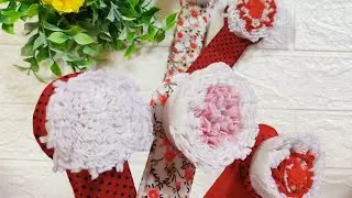 Escova de Feltro #diy #pap #dicadodia @cleomorettiatelie