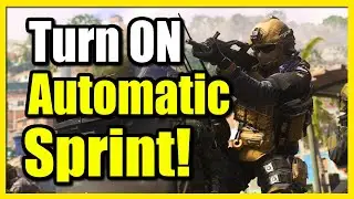 Как включить автоматический тактический спринт в COD Modern Warfare 3 (быстрый способ)