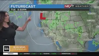 Weather Forecast for Tuesday, May 23