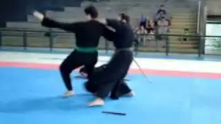 Urawaza Bugeikai - Goshinjutsu Sannin