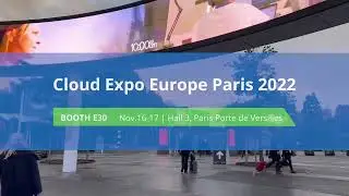 Inspur Europe at Cloud Expo Europe Paris 2022