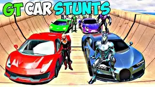 Spider Car Stunt In Car Games GT Spider Car Stunt, Urvehunt Simulator