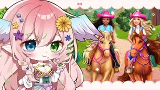 Riding Into Adventure! 🐴 Barbie Horse Trails Playthrough