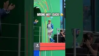 Wrong Way, Isack! 🤣