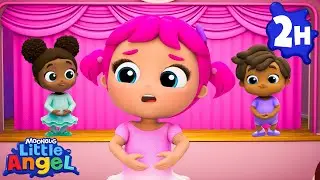 Jill The Ballerina 🩰 | Little Angel | Family Time! 👨&zwj;👩&zwj;👦 | MOONBUG KIDS | Family...