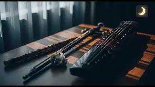 Heal Your Soul with Deep Sleep Music Chinese Instrumental 🌿 Guzheng & Erhu Peaceful Night Sounds