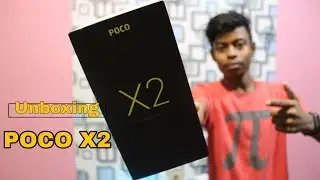 POCO X2 Unboxing & Review || 120hz reality flow|| amazing phone 2020|| #POCO