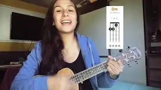 Tutorial ukulele - Oh Chuva (Sâmia Rosa