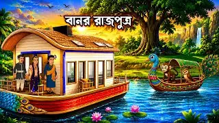 রূপবতী রাজকন্যা ও দৈত্য. Rupvati raj kanya. bangla cartoon. Notun Bangla cartoon 