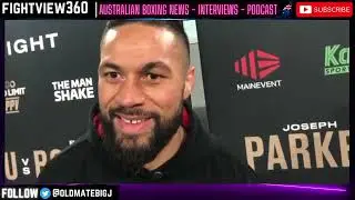 Joseph Parker on Facinf Django Oeplu May 24th from Melbourne
