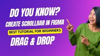 Figma Drag and Drop Tutorial | Figma Prototyping Tutorial