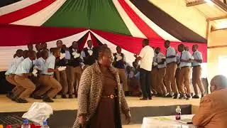 Vihiga Boys choir performing “Khubira Byosi”