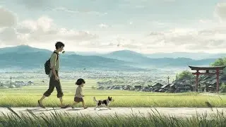 Feel Good Relaxing Ambience 😊 Happy Music for Stress Relief | Countryside Walk Positive Energy