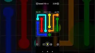 Problem Solve Of Flow Free Daily'S #games #mergepuzzle #gaming  #livegame #gameplay  #puzzle
