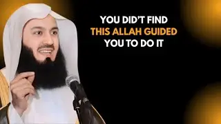 🎥 &ldquo;When Allah Wants You to Return, He Sends Signs Like This | Mufti Menk Islamic Lectures&rdquo;