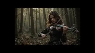 AI - Romantic violin, delicate melodies, fluid arpeggios, soft dynamics