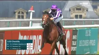Собор Святого Марка — суперзвезда, выигравшая Prix du Jockey Club! 🚀