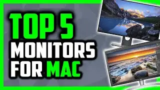 Best Monitors For Mac In 2020 (Top 5 Monitors For Macbook, iMac & iPad)