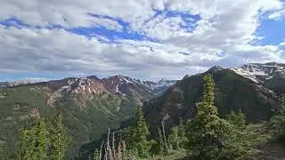 Snowmass Peak, Snowmass-Aspen, Summer 2024