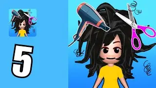 Project Salon - Gameplay Walkthrough Part 5 -  (iOS, Android Gameplay) | LHT Gaming