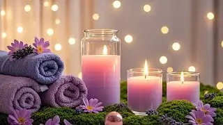 Healing Piano Music for Stress Relief 🌊 Calm Water Sounds & Deep Relaxation