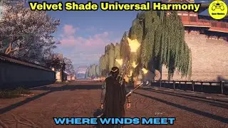 Velvet Shade Universal Harmony Where Winds Meet