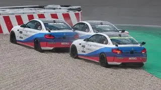 24H N&uuml;rburgring 2022 - BMW M Legends Race - CRASHES, OFF TRACK & ACTION