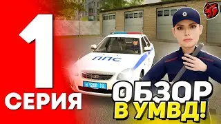 ОБЗОР УМВД! ПУТЬ ФРАКЦИЙ НА BLACK RUSSIA! 1 СЕРИЯ