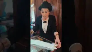Yvonne LaFleur discusses glove etiquette UNINTENTIONAL ASMR #asmrcommunity #unintentionalasmr