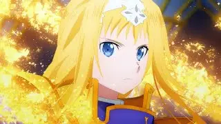 Sorael: Flor Dourada (Alice Zuberg) / Sword Art Online