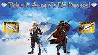 WAIT... AGAIN?! (Tidus & Auron EX Banner) | Dissidia Final Fantasy Opera Omnia