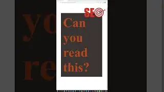 Color hurting Search Engine Ranking?
