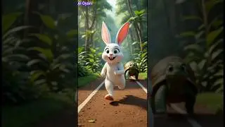 Ye Race Har Insaan Ko Kuch Sikha Jaati Hai ❤️#ai#story #viral #video #Rabbits#race