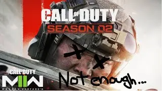 Modern Warfare 2 is Dying..