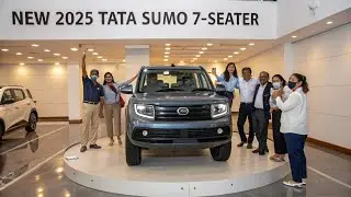 🚨 New 2025 Tata Sumo 7-Seater | King of SUVs is Back with a Bold Design & Power! 🔥