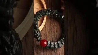 Coiled Power: Hetian Jade Dragon Bracelet Unveiled 🐉💚