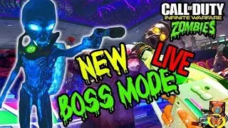 Infinite Warfare Zombies - New Boss Mode Halloween Update (Xbox One Gameplay)