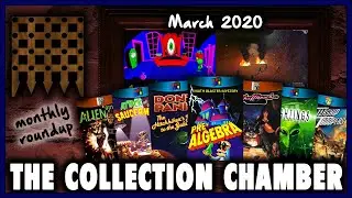 This Month on the Collection Chamber - Retro PC Game March 2020 Rundown