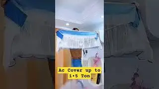 Ac Cover up to 1&bull;5 TonBuy1 @ 135/- single pcs #frige fridge #like #comment #toys #daily #vlog #nice