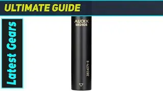Audix M1250B: лучший миниатюрный микрофон для профессиональной записи видео и голоса!