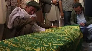 Anguished Afghan family grapples with journalist's death