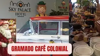 Gramado Rio Grande do Sul caf&eacute; Colonial SKY Palace Hotel
