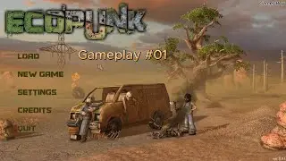 Ecopunk Isometric Survival Gameplay #01 Playthrough No Commentary