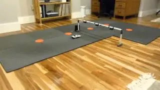 Arduino-based RC lap timer, single car test w/ Bluetooth serial