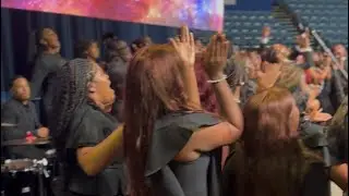 “Help Me Lift Jesus” & Praise Break| Southern University Gospel choir - Homecoming 2025 Ecumenical