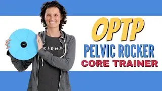 OPTP Pelvic Rocker Core Trainer – A Balance Tool for The Pelvic Floor, Core Strength and Stability