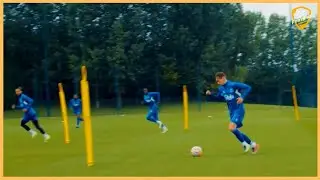 Everton FC - Tactical Finishing Drill