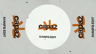 Alleh, Yorghaki - Capaz (merengueton) (Ivanfg Edit) * FREE DWL *