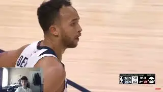Kyle Anderson and Nuggets fight over play in game 1! Reaction