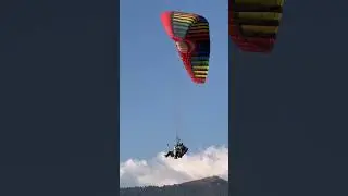Hawaon ka Safar | paragliding |bir billing paragliding #shorts